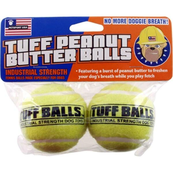 Petsport Usa Tuff Peanut Butter Balls, 2PK PS70017